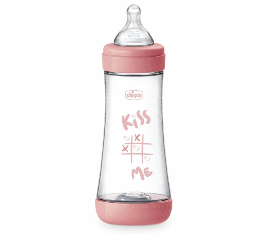 Nessiworld Chicco Perfect 5 Antikolik Biberon PP 300 ml Girl