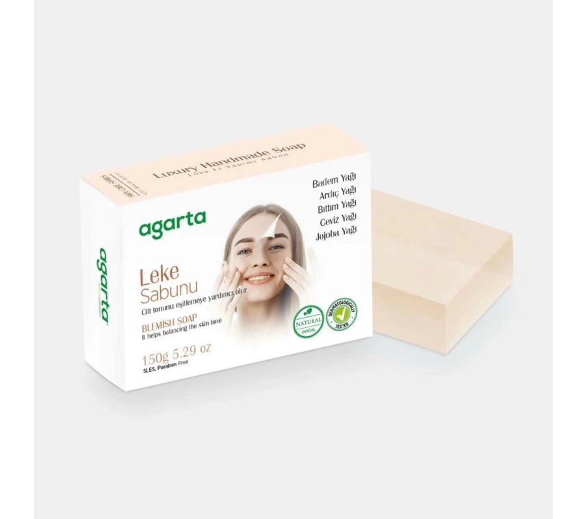 Nessiworld   Cilt Bakım Sabunu 150 Gr Leke
