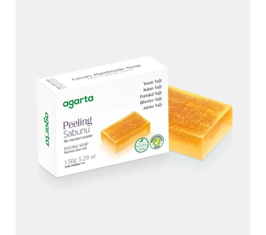 Nessiworld   Cilt Bakım Sabunu 150 Gr Peeling