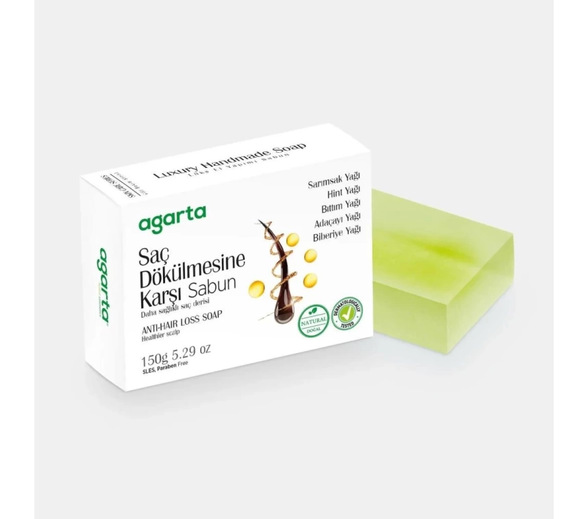 Nessiworld   Cilt Bakım Sabunu 150 Gr Saç Dökülmesine Karşı