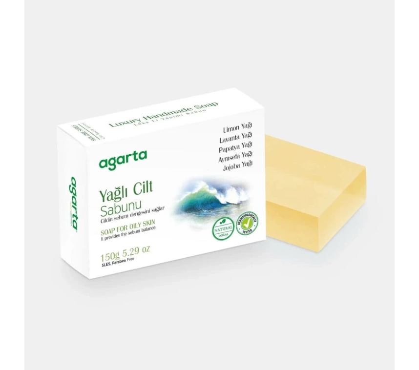 Nessiworld   Cilt Bakım Sabunu 150 Gr Yağlı Cilt