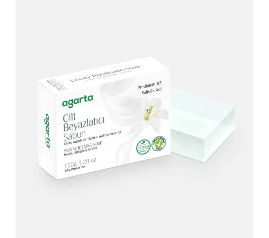 Nessiworld   Cilt Beyazlatıcı Sabun 150 Gr