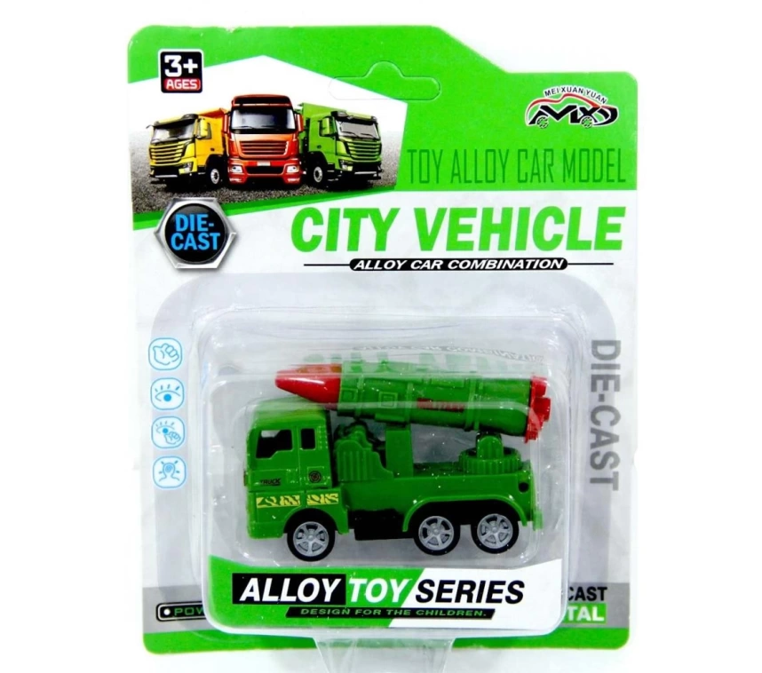 Nessiworld City Vehicle Model Askeri Araçlar