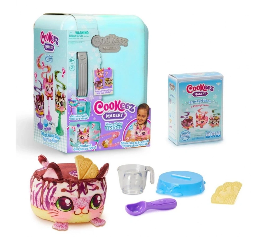 Nessiworld CKE03000 Cookeez Makery Buzdolabı Sürpriz Pasta 23511