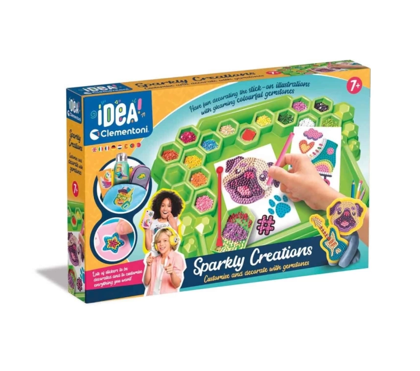 Nessiworld Clementoni Idea Işıltılı Tasarımlar