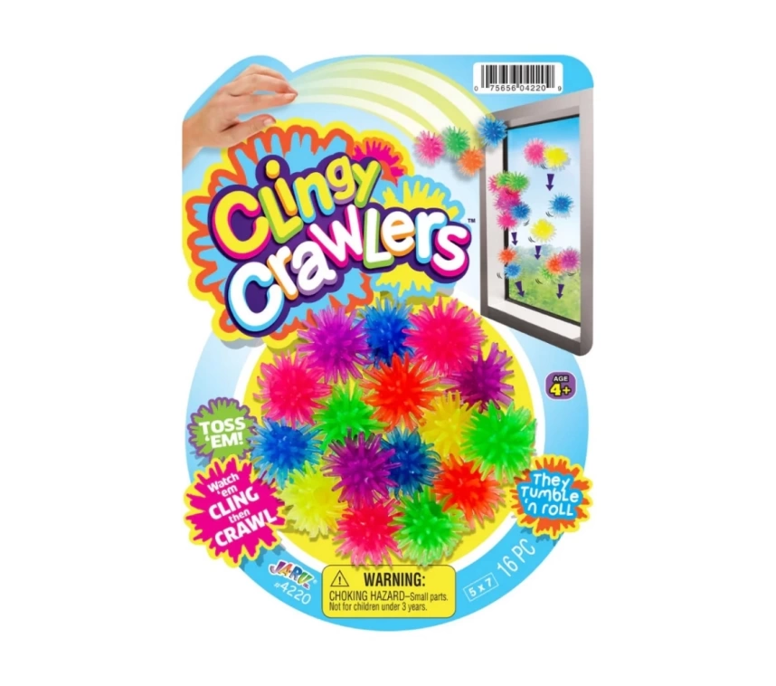 Nessiworld Clingy Crawlers Yapışkan Sürüngenler