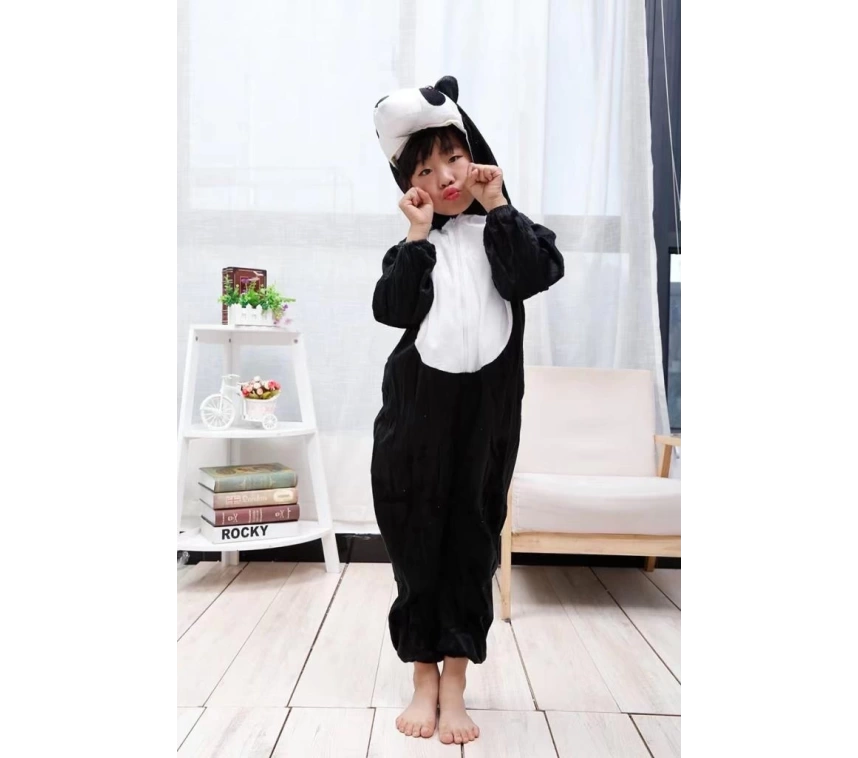 Nessiworld Çocuk Panda Kostümü 2-3 Yaş 80 cm