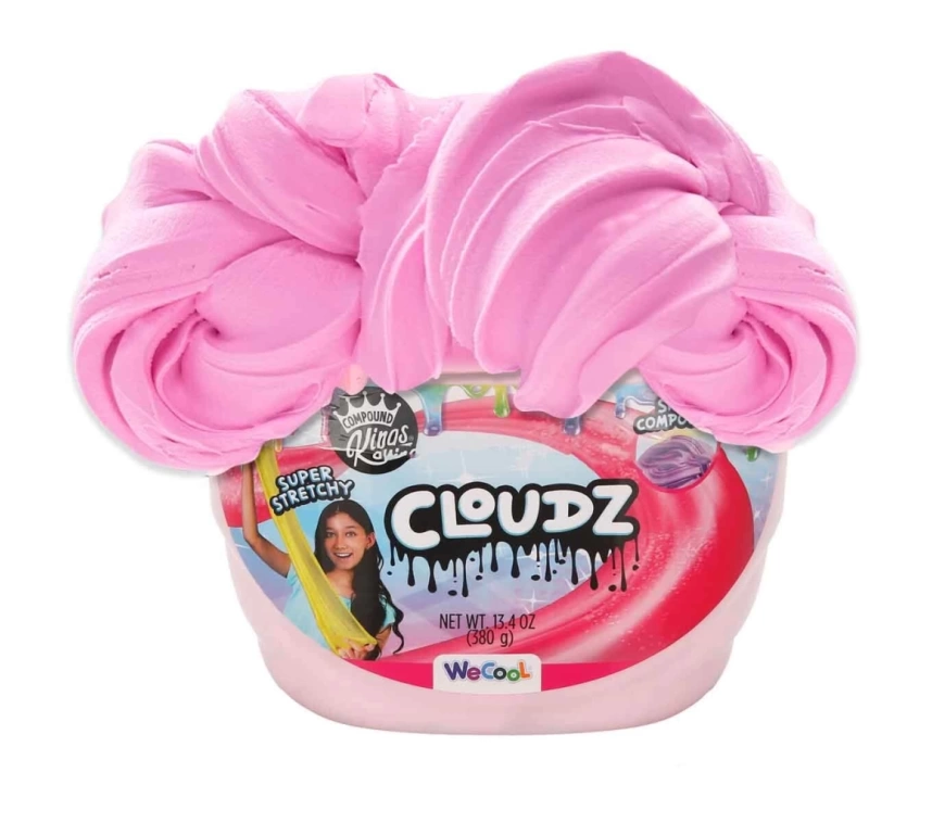 Nessiworld Compound Kings Cloudz Pembe Slime 380 Gr