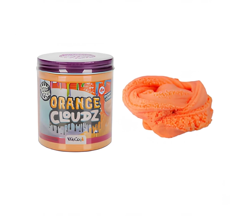 Nessiworld Compound Kings Cloudz Turuncu Slime 150 Gr