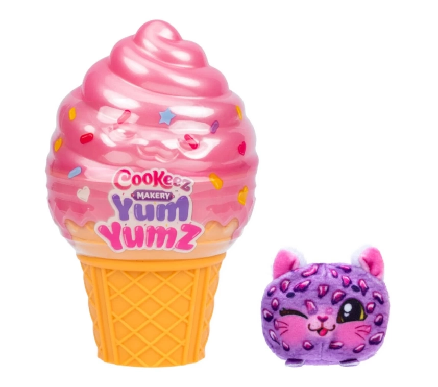 Nessiworld Cookeez Dondurmalar Kokulu Peluş Tekli Paket