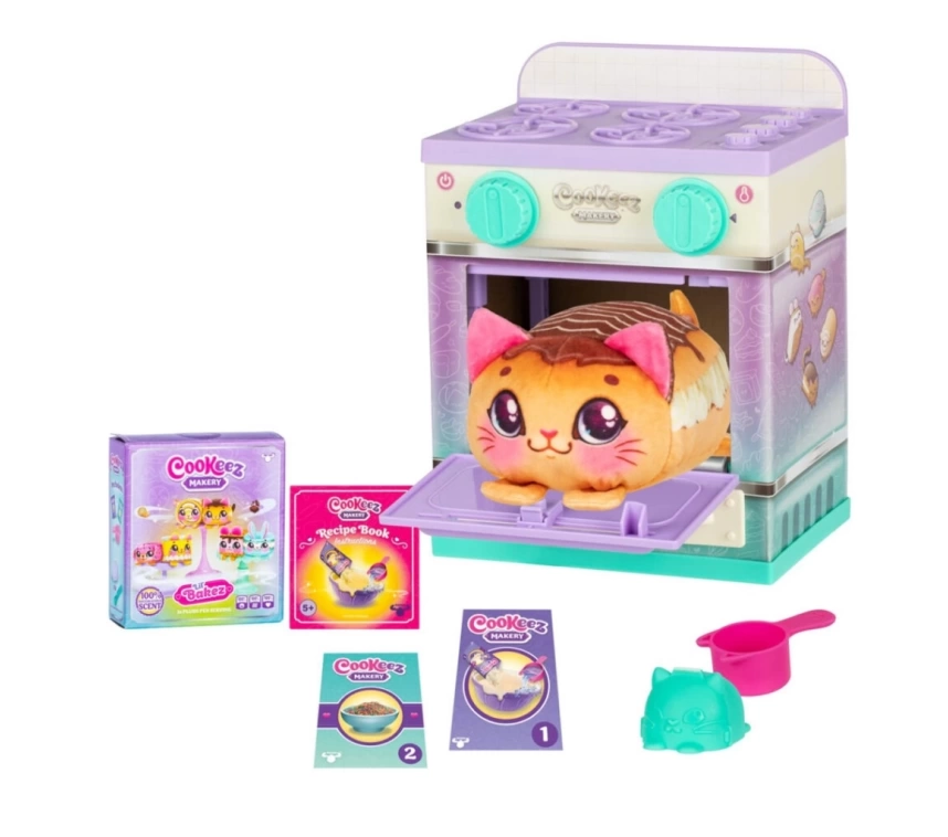 Nessiworld Cookeez Fırın Mis & Sıcak Sürpriz Çörek
