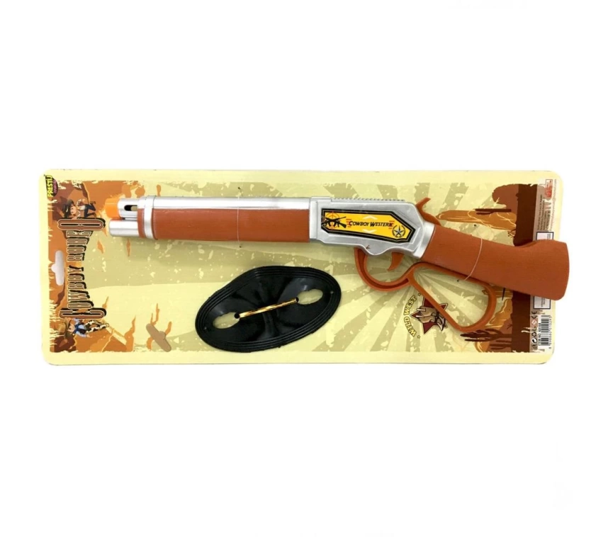 Nessiworld Cowboy Rodeo Kısa Namlulu Kartela Kovboy Seti