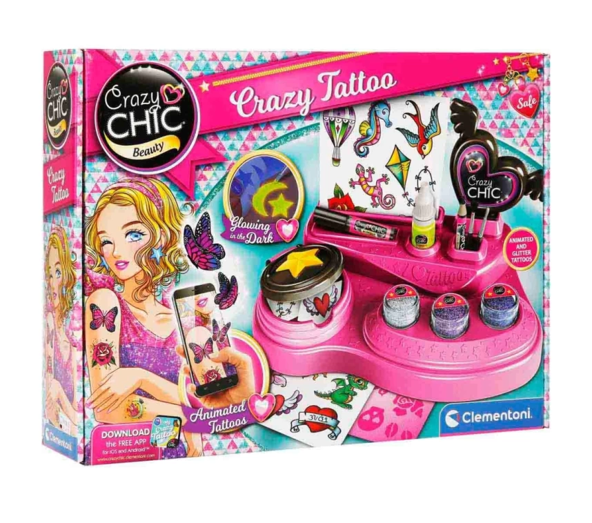 Nessiworld Crazy Chic Çılgın Dövmeler
