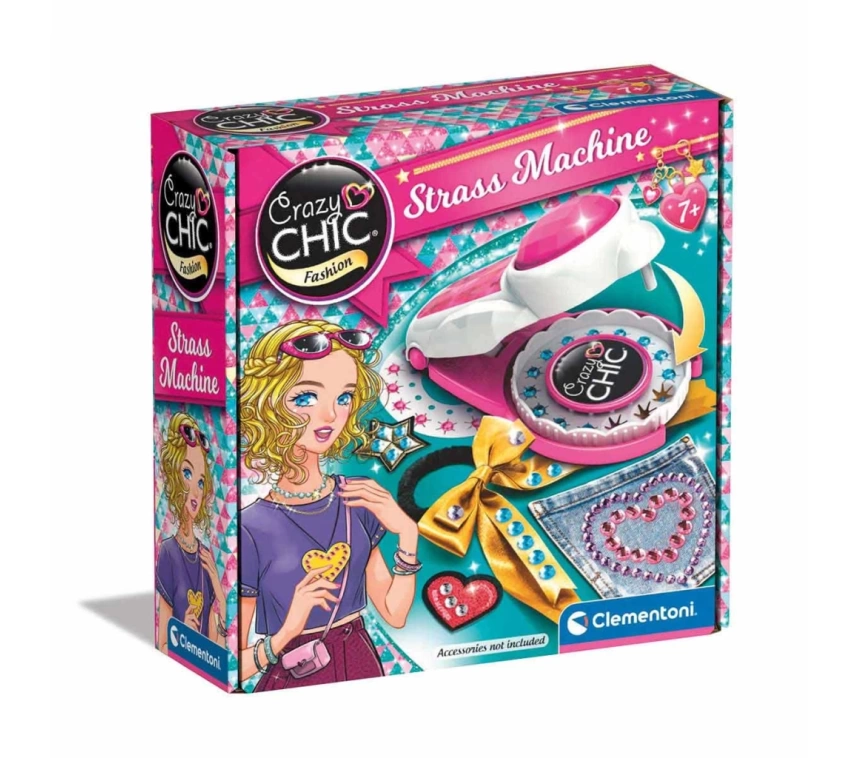 Nessiworld Crazy Chic Süsleme Makinesi