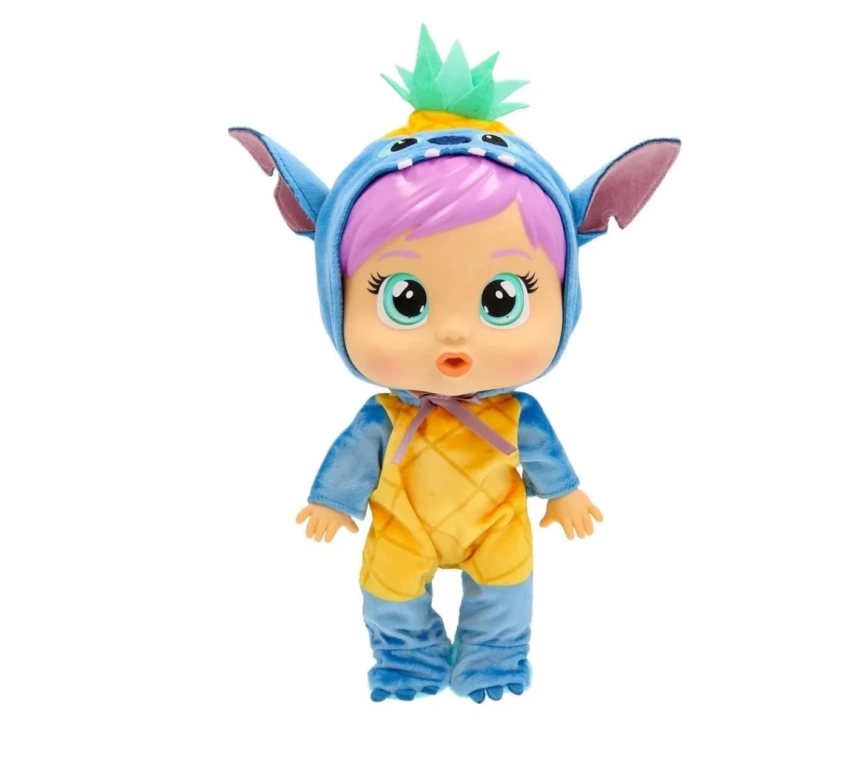 Nessiworld Cry Babies Love and Care Stitch Kostümlü Bebek