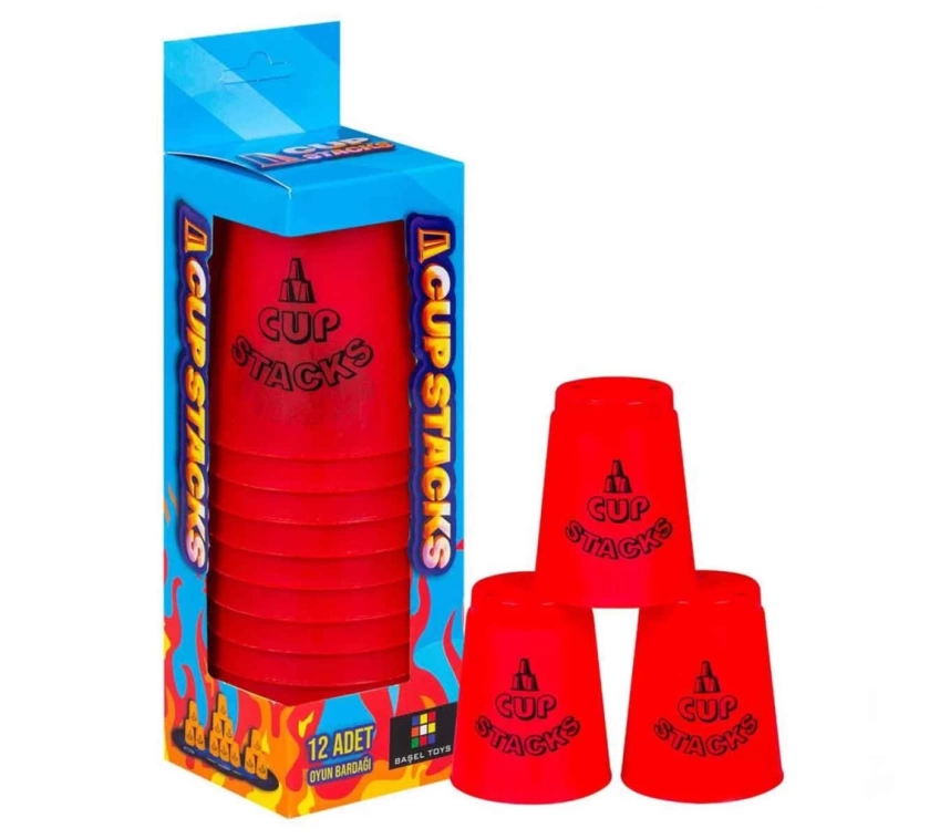 Nessiworld Cup Stacks Bardak Oyunu