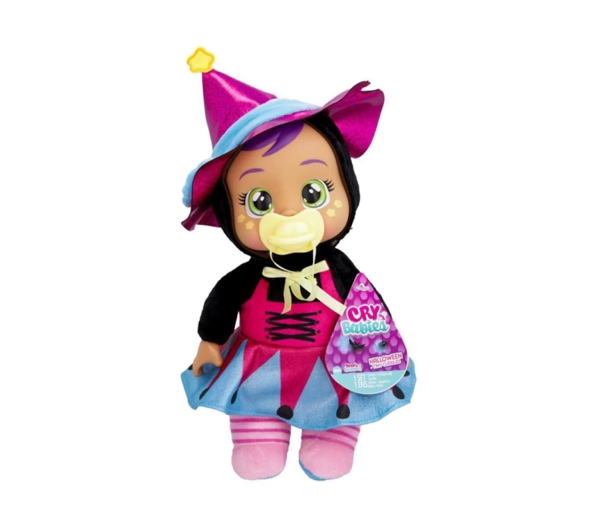 Nessiworld CYB66000 Cry Babies Ağlayan Yumuş Kostümlü Bebek