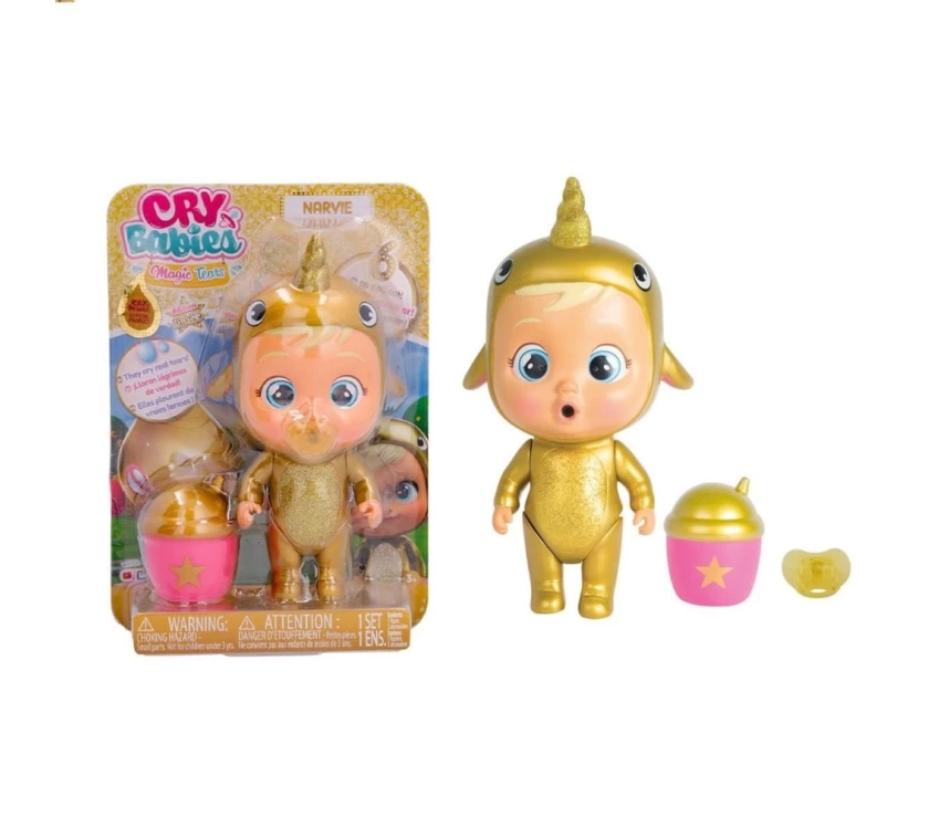 Nessiworld CYM19000 Cry Babies Magic Tears Gold Serisi