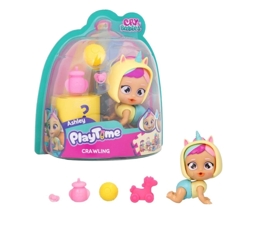 Nessiworld CYP00000 Cry Babies Play Time Mini Bebek