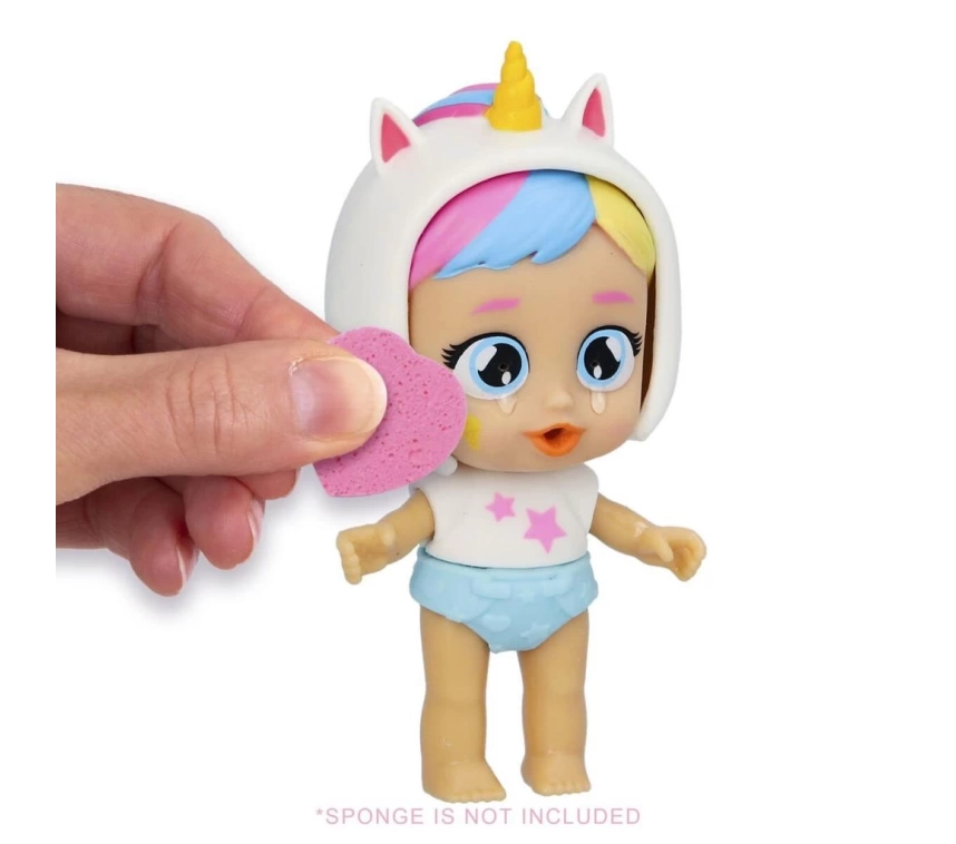Nessiworld CYP05000 Cry Babies Play Time Mini Dreamy Bebek ve Yürüteci