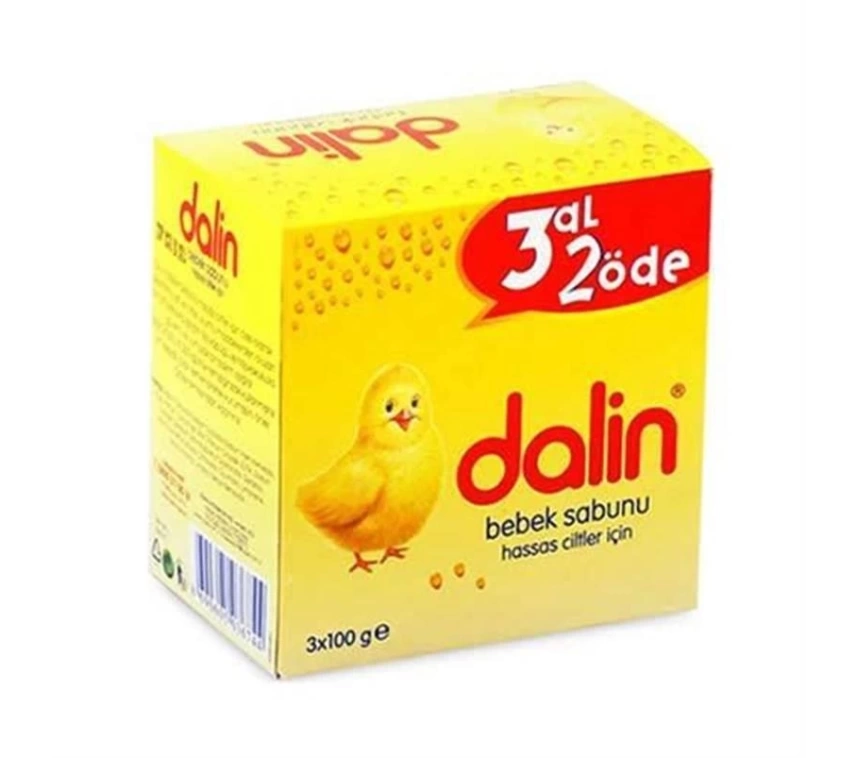 Nessiworld Dalin Bebek Sabunu Klasik 3Lü 3x100 Gr