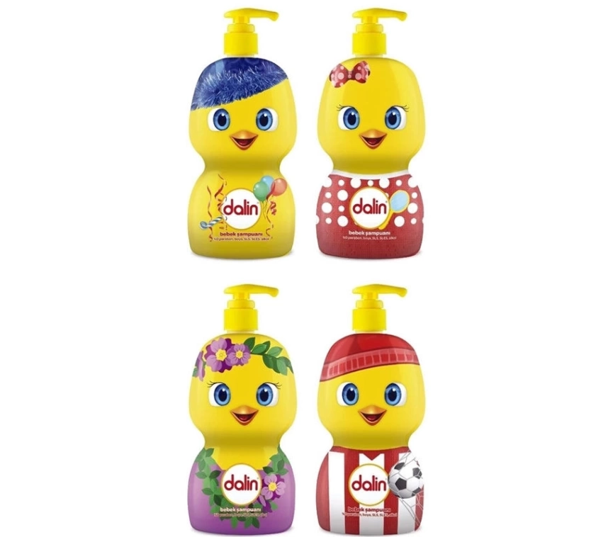 Nessiworld  Dalin Bebek Şampuanı Civciv 500 ml