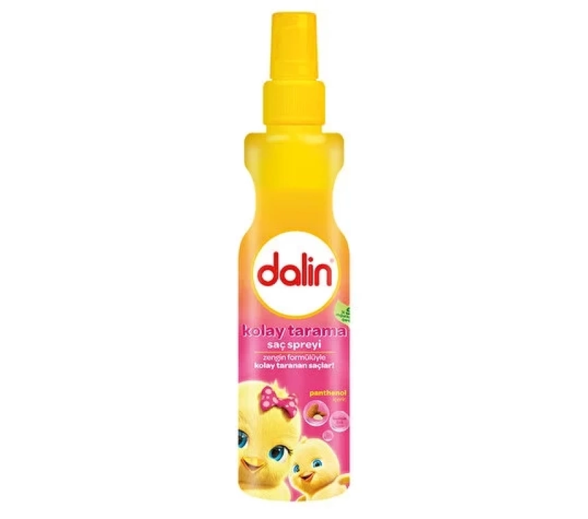 Nessiworld  Dalin Kolay Tarama Spreyi Badem Yağlı 200 ml
