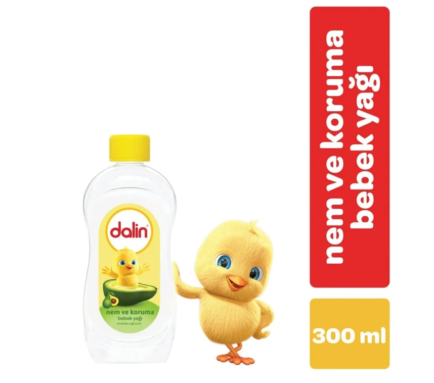 Nessiworld Dalin Nem Koruma Bebek Yağı 300 ml