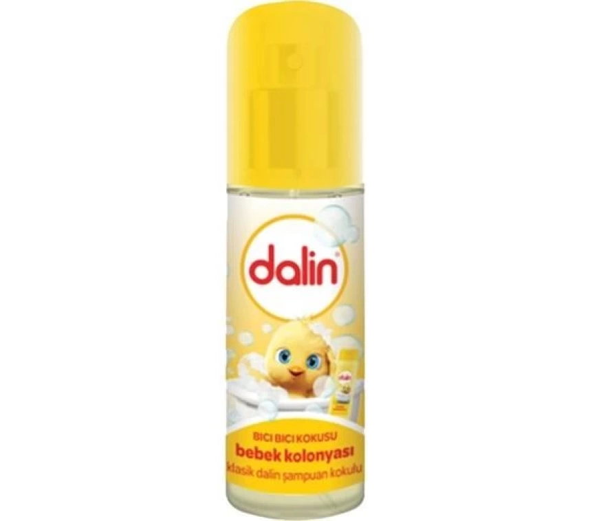 Nessiworld Dalin Sprey Bebek Kolonyası Bıcı Bıcı Kokusu 150 ml