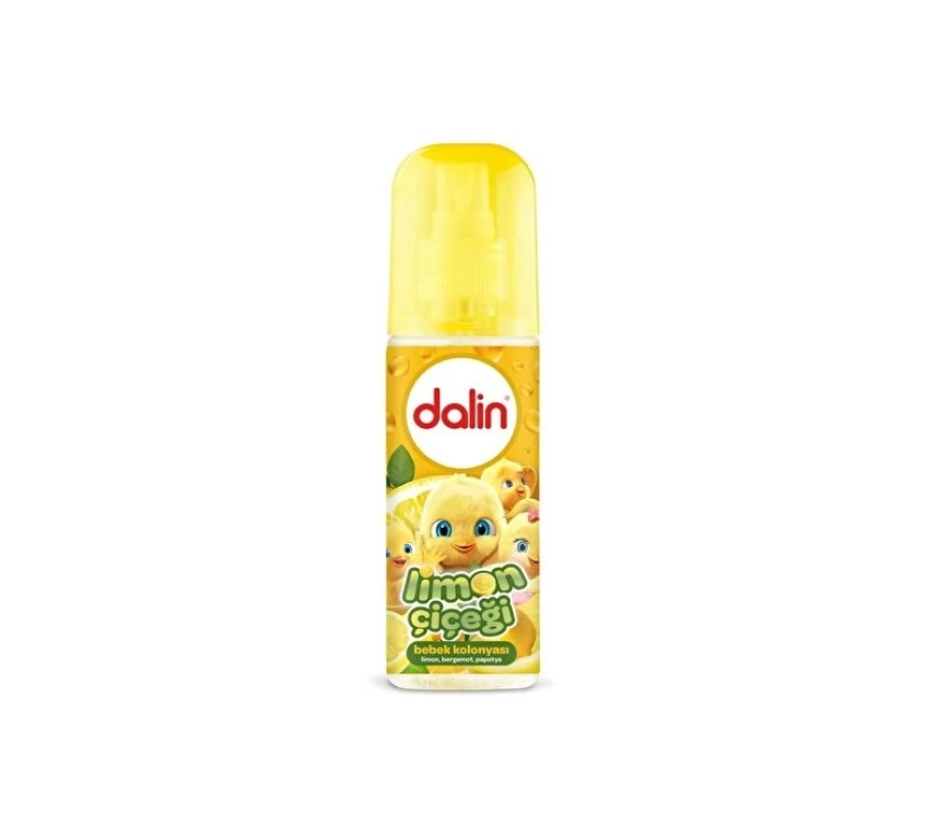 Nessiworld Dalin Sprey Bebek Kolonyası Limon Çiçeği 150 ml