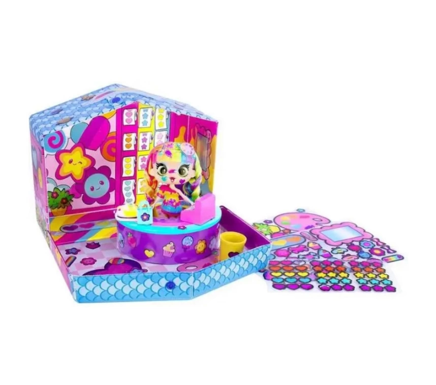 Nessiworld Decora Girlz Büyük Moda Bebek ve Oyun Seti 15 cm