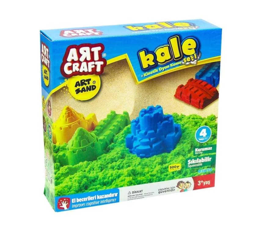 Nessiworld Dede Art Craft Kale Kinetik Kum Seti 500gr