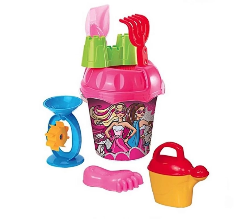 Nessiworld Dede Barbie Büyük Kova Set