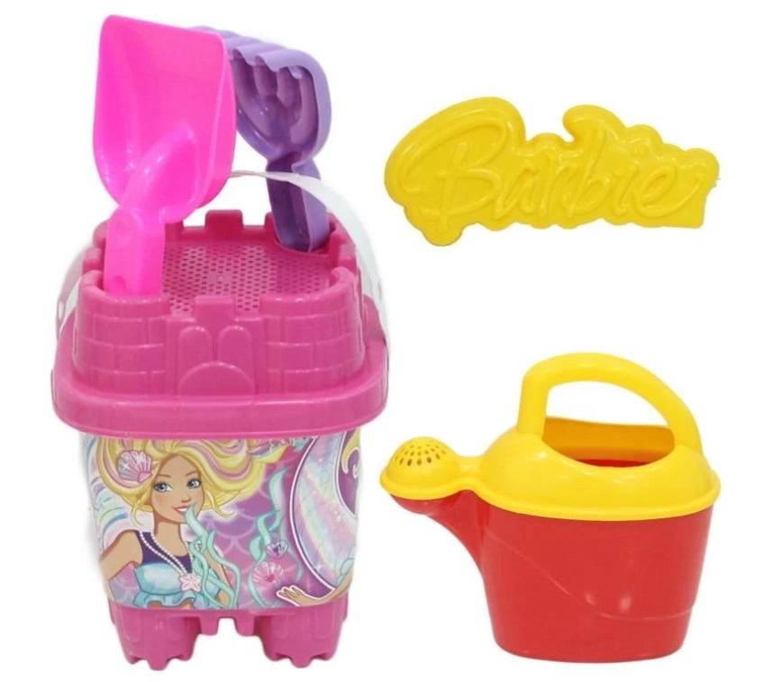 Nessiworld Dede Barbie Küçük Kale Kova Set