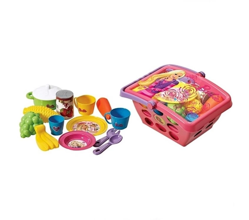 Nessiworld Dede Barbie Küçük Market Sepeti