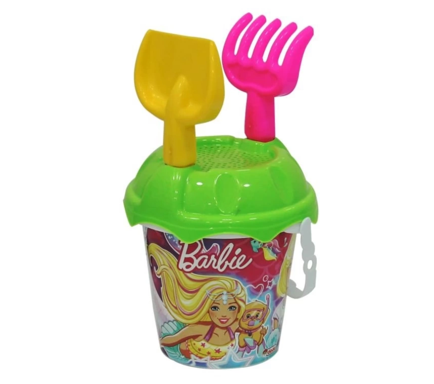 Nessiworld Dede Barbie Resimli Sırt Çantalı Plaj Set