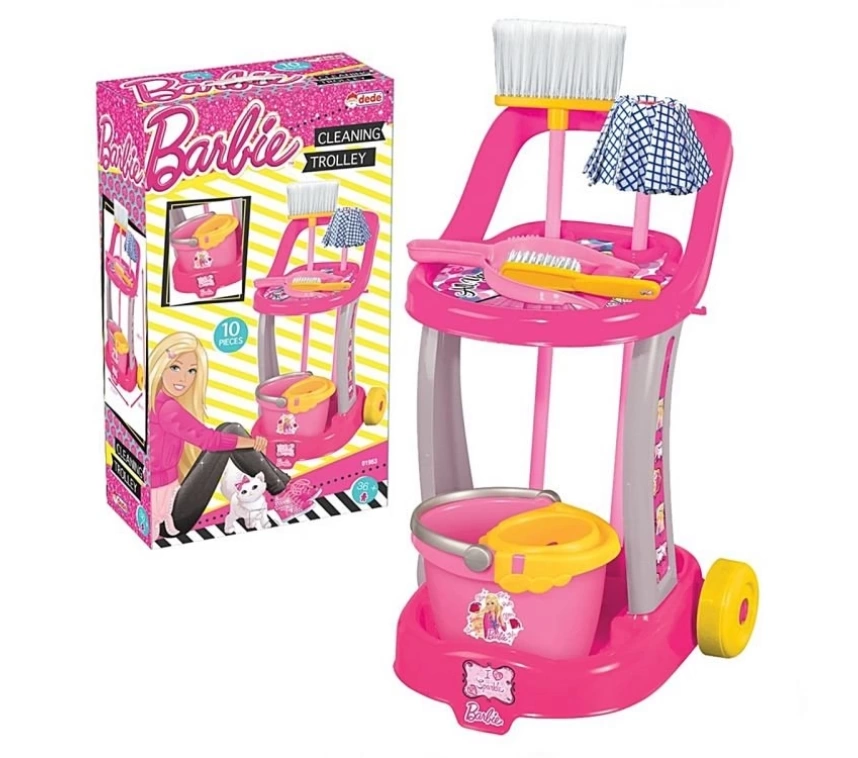 Nessiworld Dede Barbie Temizlik Arabası
