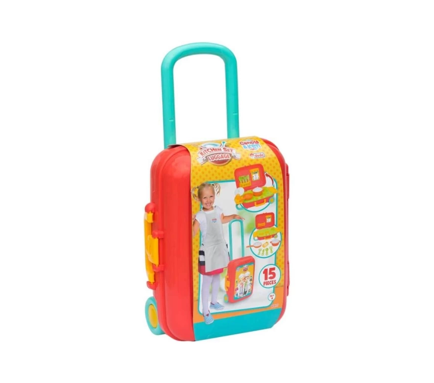 Nessiworld Dede Candy & Ken Mutfak Set Bavulum 03477