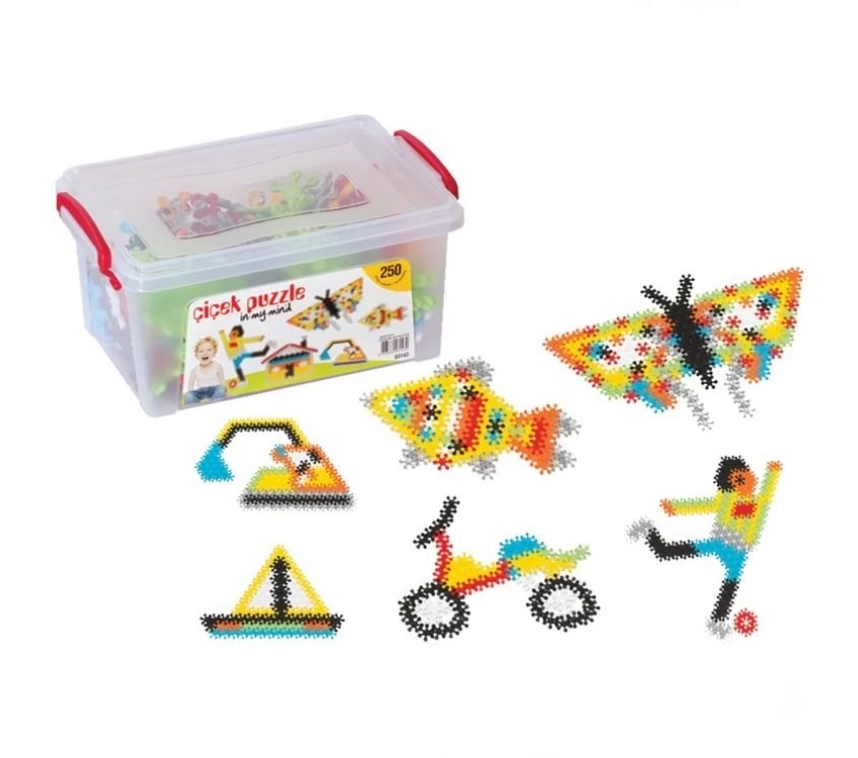 Nessiworld Dede Çiçek Puzzle Küçük Boy 250 Parça