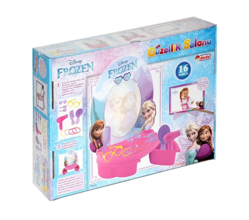 Nessiworld Dede Frozen Güzellik Salonu