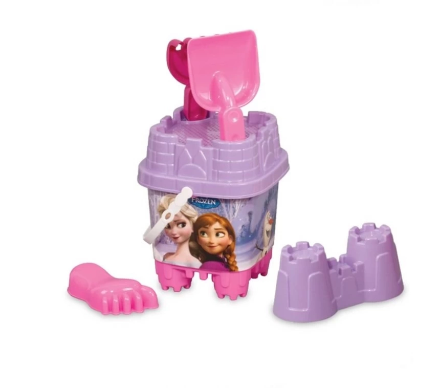 Nessiworld Dede Frozen Küçük Kale Kova Set