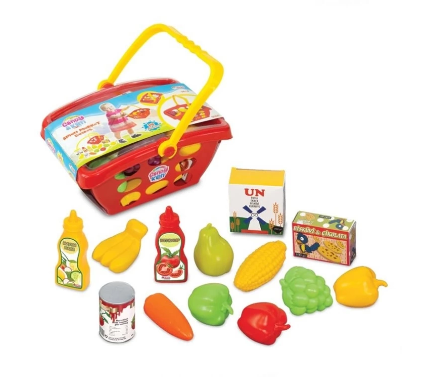 Nessiworld Dede Küçük Market Sepeti