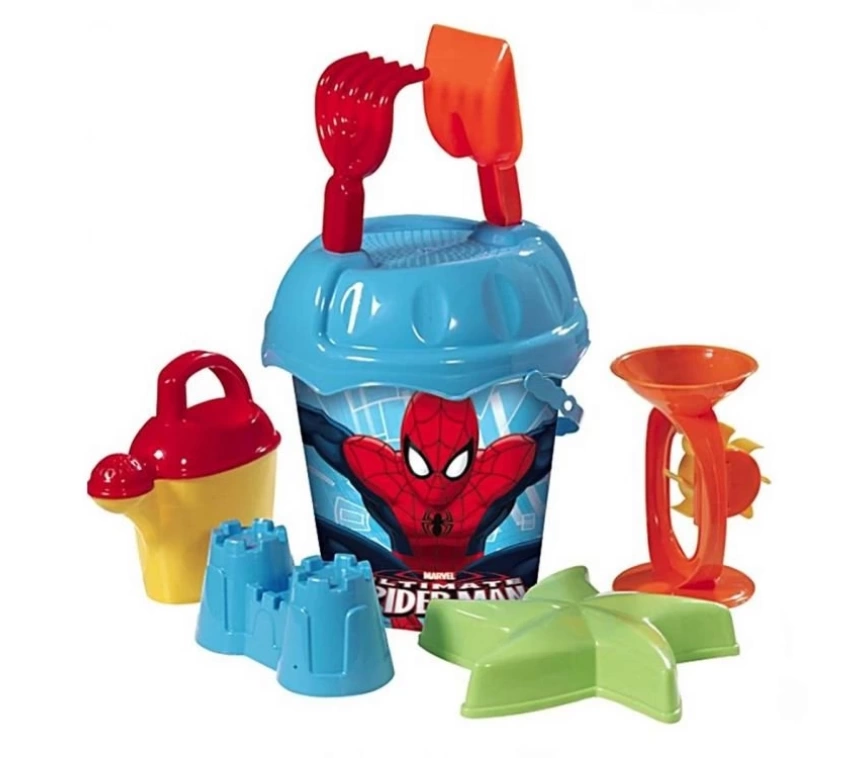 Nessiworld Dede Spiderman Büyük Kova Set