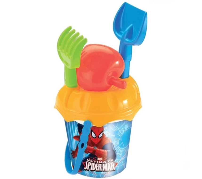 Nessiworld Dede Spiderman Küçük Kova Set