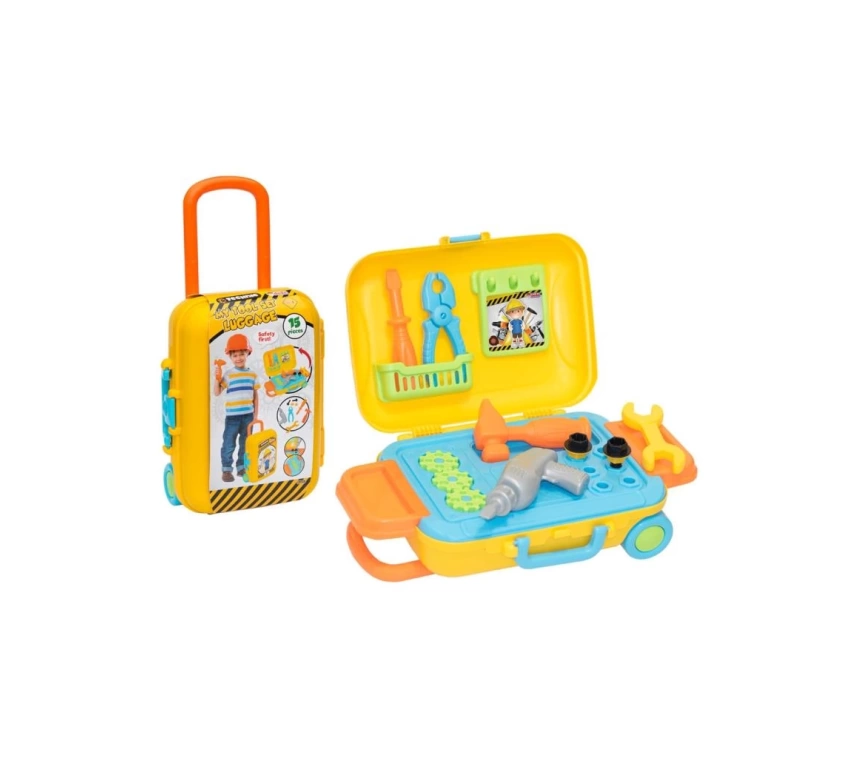 Nessiworld Dede Teknik Tamir Set Bavulum 03483