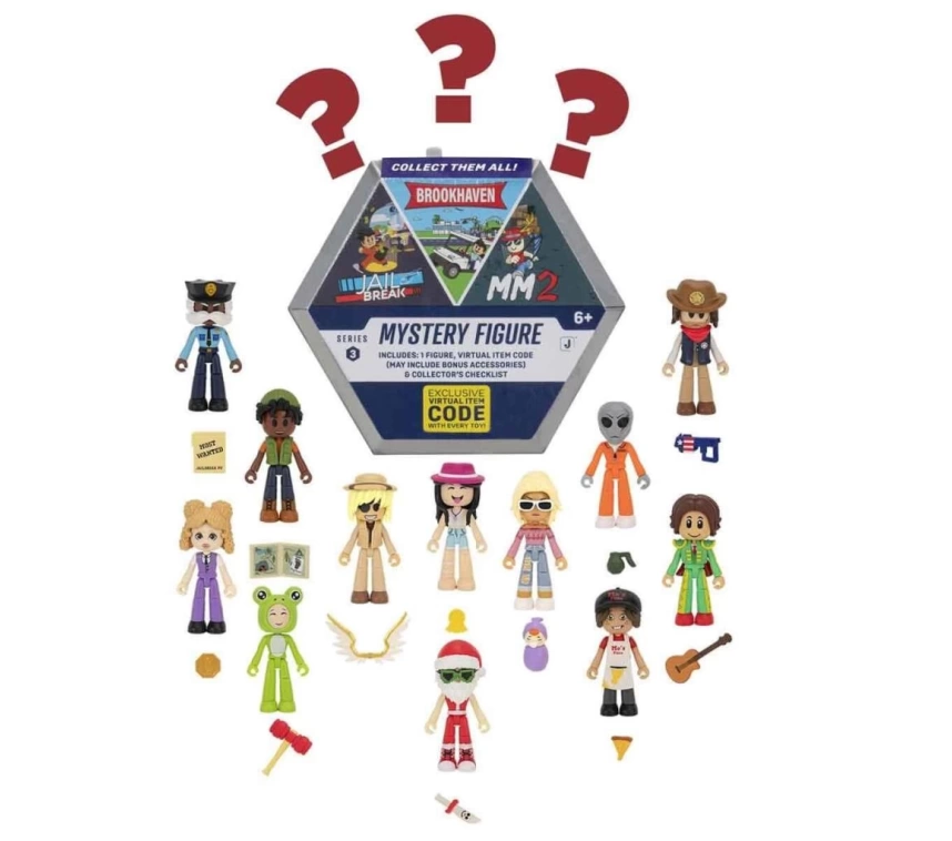 Nessiworld DEV00000 Brookhaven, Murder Mystery, Jail Break CRS Sürpriz Figüz - CRS0038