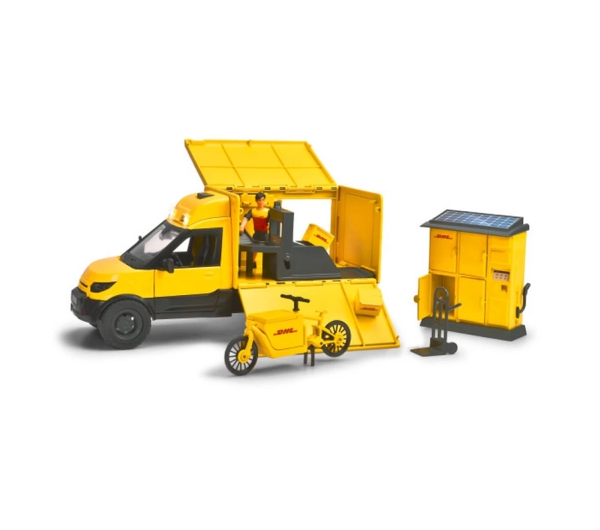 Nessiworld Dickie DHL Kargo Teslimat Seti