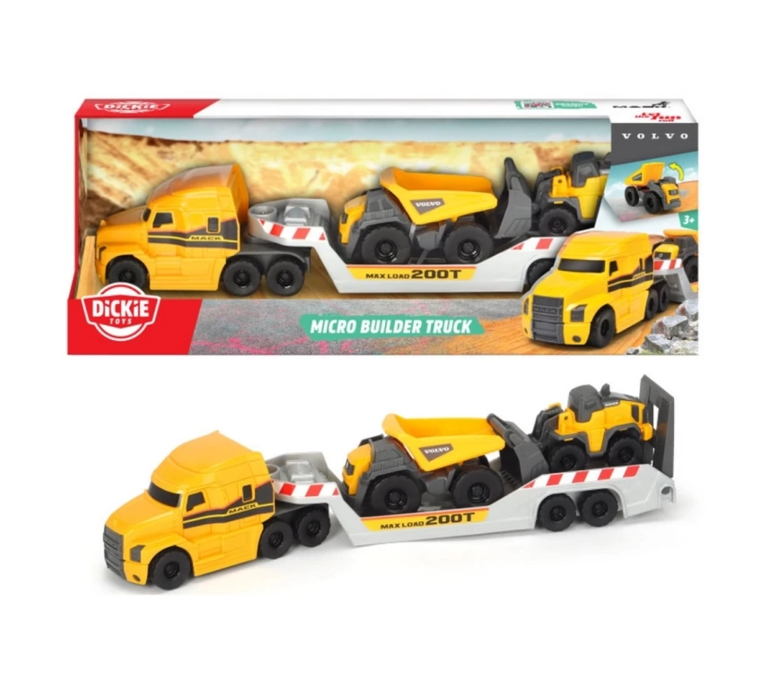Nessiworld Dickie Mack Volvo İnşaat Aracı 32 cm