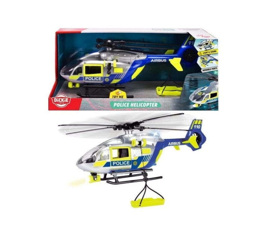 Nessiworld Dickie Polis Helikopteri