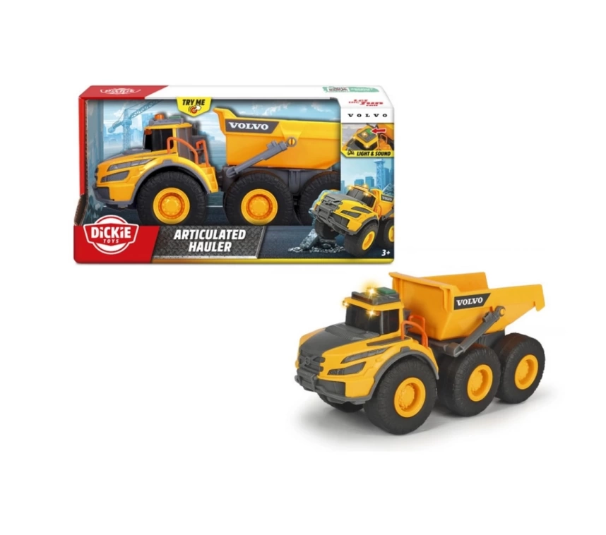 Nessiworld Dickie Volvo İnşaat Kamyonu